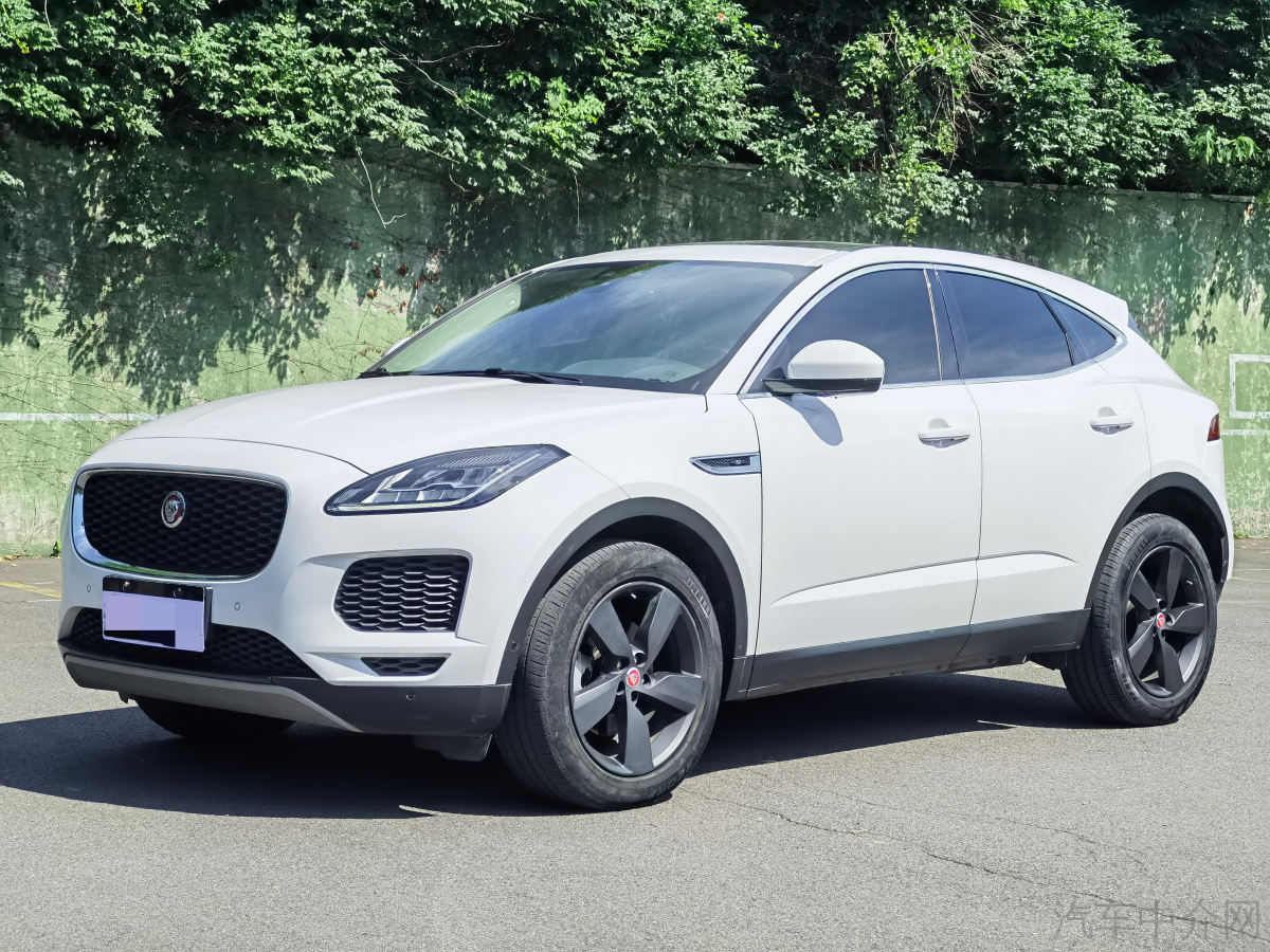 捷豹F二手车 二手PACE [进口] 2019款 2.0T 自动 都市尊享版价格0万