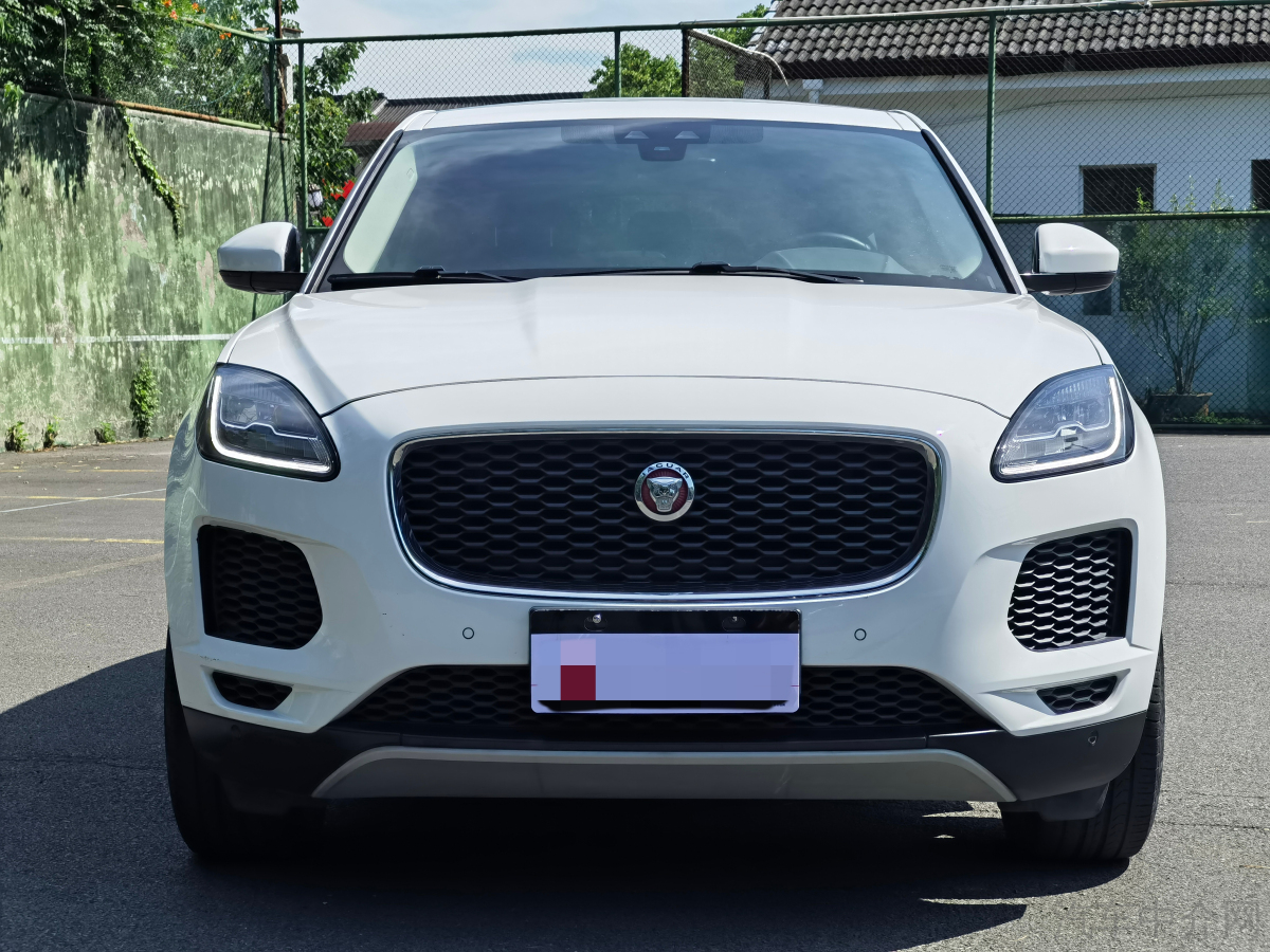 捷豹F二手车 二手PACE [进口] 2019款 2.0T 自动 都市尊享版价格0万 