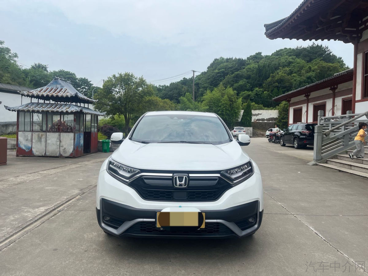 本田CR二手车 二手V 2021款 1.5T 自动 前驱 240TURBO舒适版 价格0万 