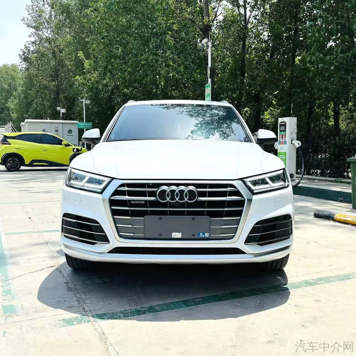 奥迪Q5L Sportback 40TFSI 2021款 2.0T 自动 时尚型 价格0万