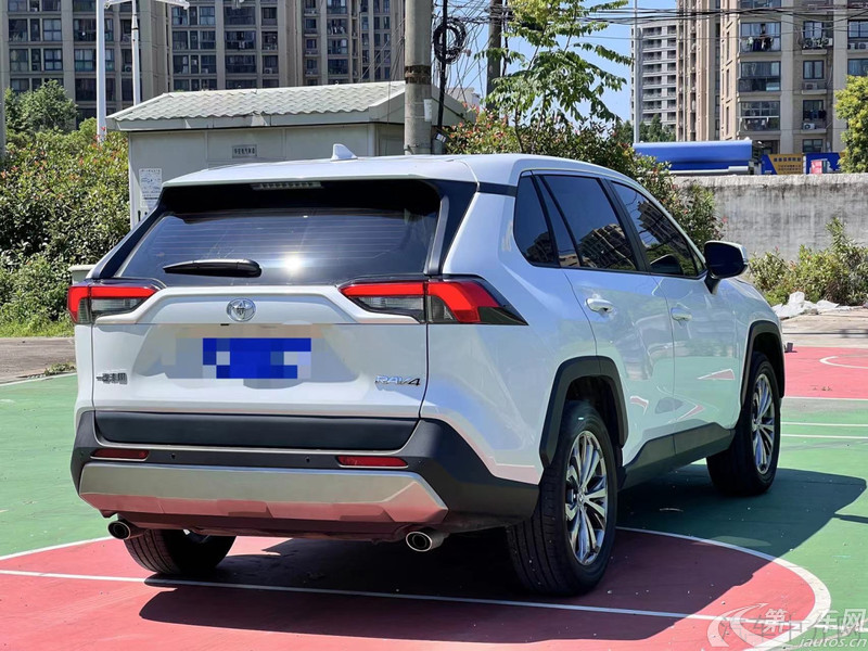 丰田RAV4 2023款 2.0L 自动 前驱 20周年铂金纪念版 (国Ⅵ) 