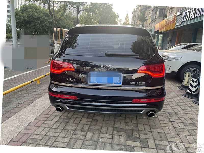 奥迪Q7 35 [进口] 2015款 3.0T 自动 运动型 