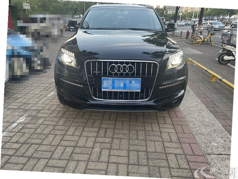 奥迪Q7 35 [进口] 2015款 3.0T 自动 运动型 