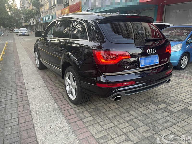 奥迪Q7 35 [进口] 2015款 3.0T 自动 运动型 