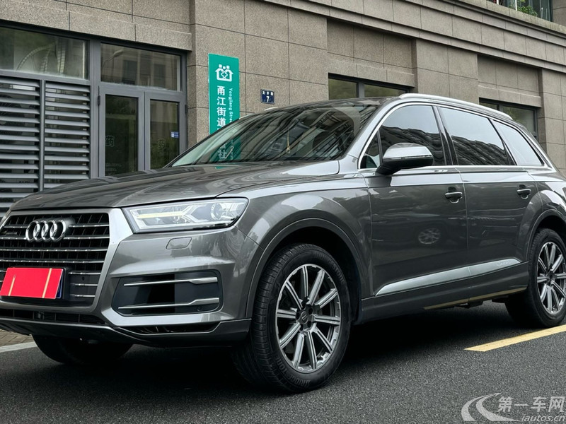 奥迪Q7 45 [进口] 2018款 3.0T 自动 技术型 