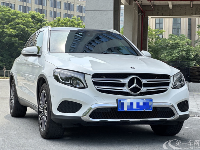 奔驰GLC GLC200 2018款 2.0T 自动 (国Ⅴ) 