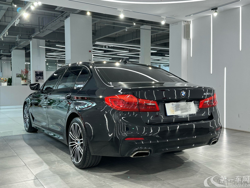 宝马5系 530Li 2019款 2.0T 自动 汽油 领先型M运动套装 (国Ⅴ) 