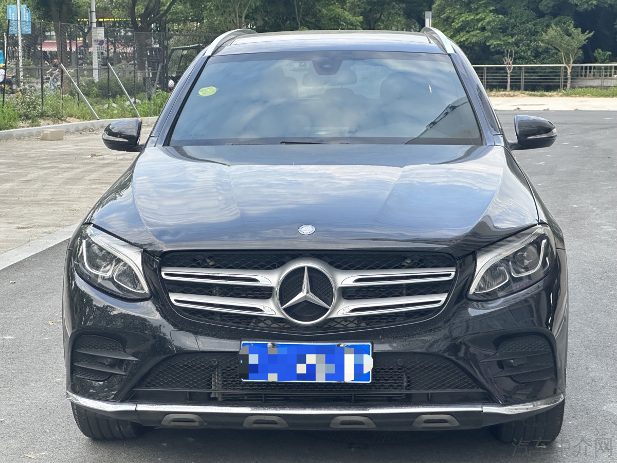 奔驰GLC GLC300 2017款 2.0T 自动 豪华型 价格0万 