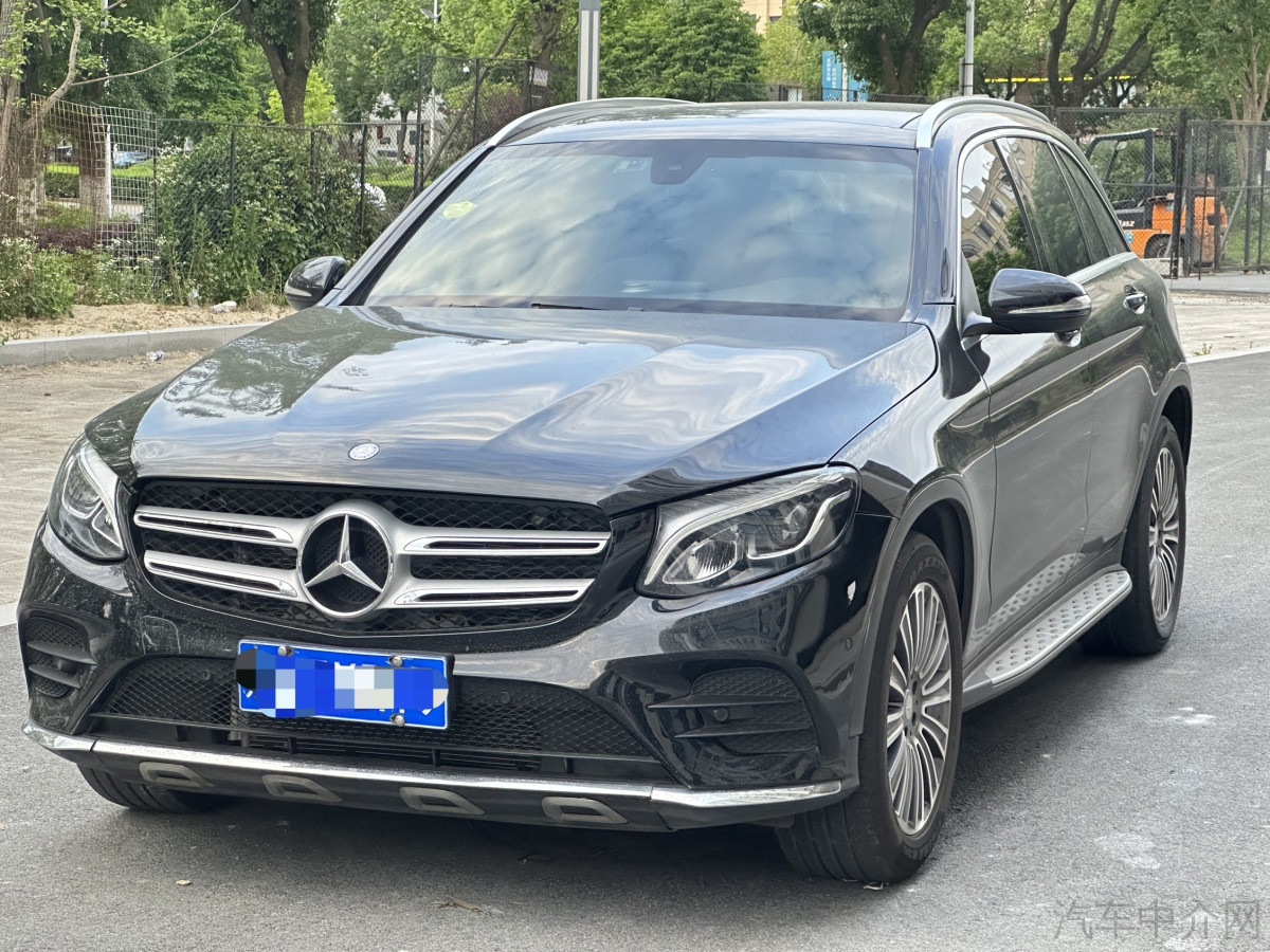 奔驰GLC GLC300 2017款 2.0T 自动 豪华型 价格0万