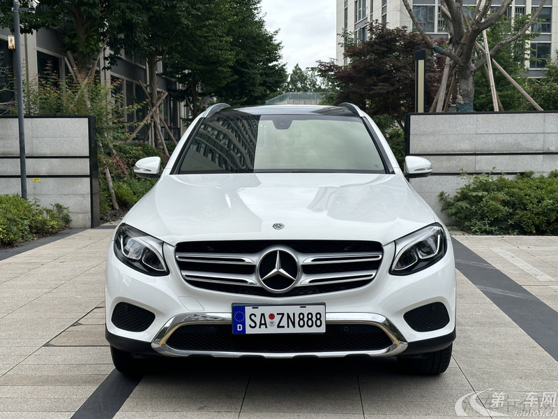 【芜湖二手奔驰GLC】奔驰GLC GLC200 2017款 2.0T 自动