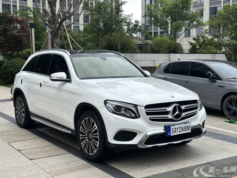 奔驰GLC GLC200 2017款 2.0T 自动 (国Ⅴ) 