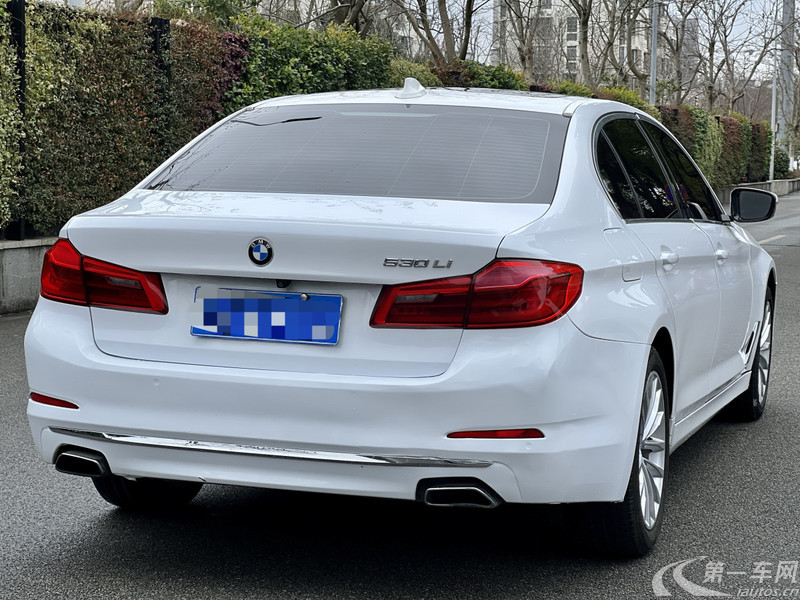 宝马5系 530Li 2020款 2.0T 自动 汽油 尊享型M运动套装 (国Ⅵ) 