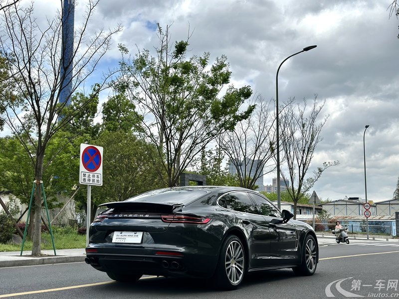 保时捷Panamera [进口] 2017款 3.0T 自动 汽油 