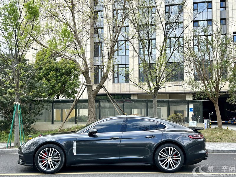 保时捷Panamera [进口] 2017款 3.0T 自动 汽油 