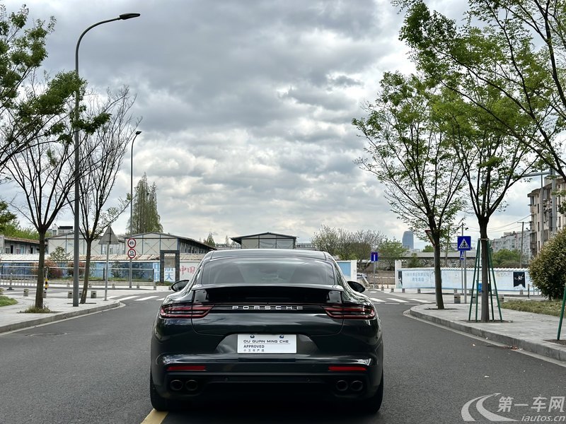 保时捷Panamera [进口] 2017款 3.0T 自动 汽油 