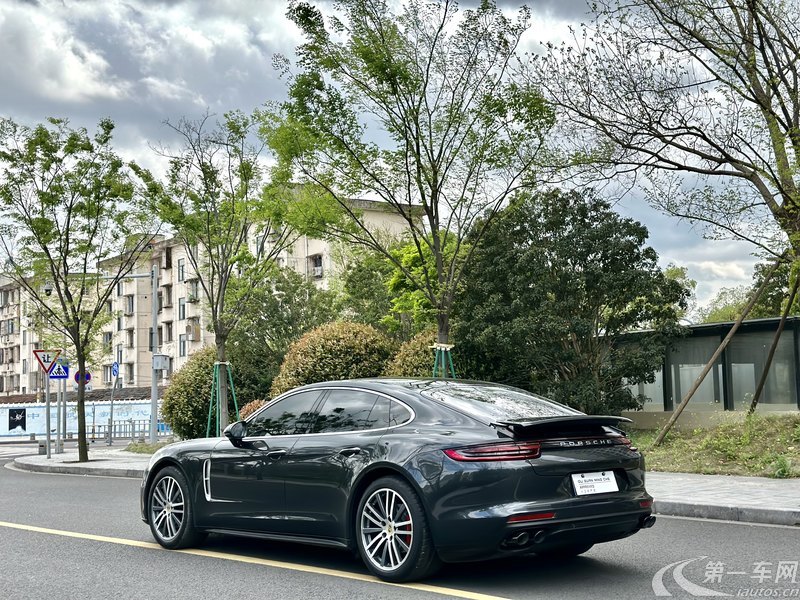 保时捷Panamera [进口] 2017款 3.0T 自动 汽油 