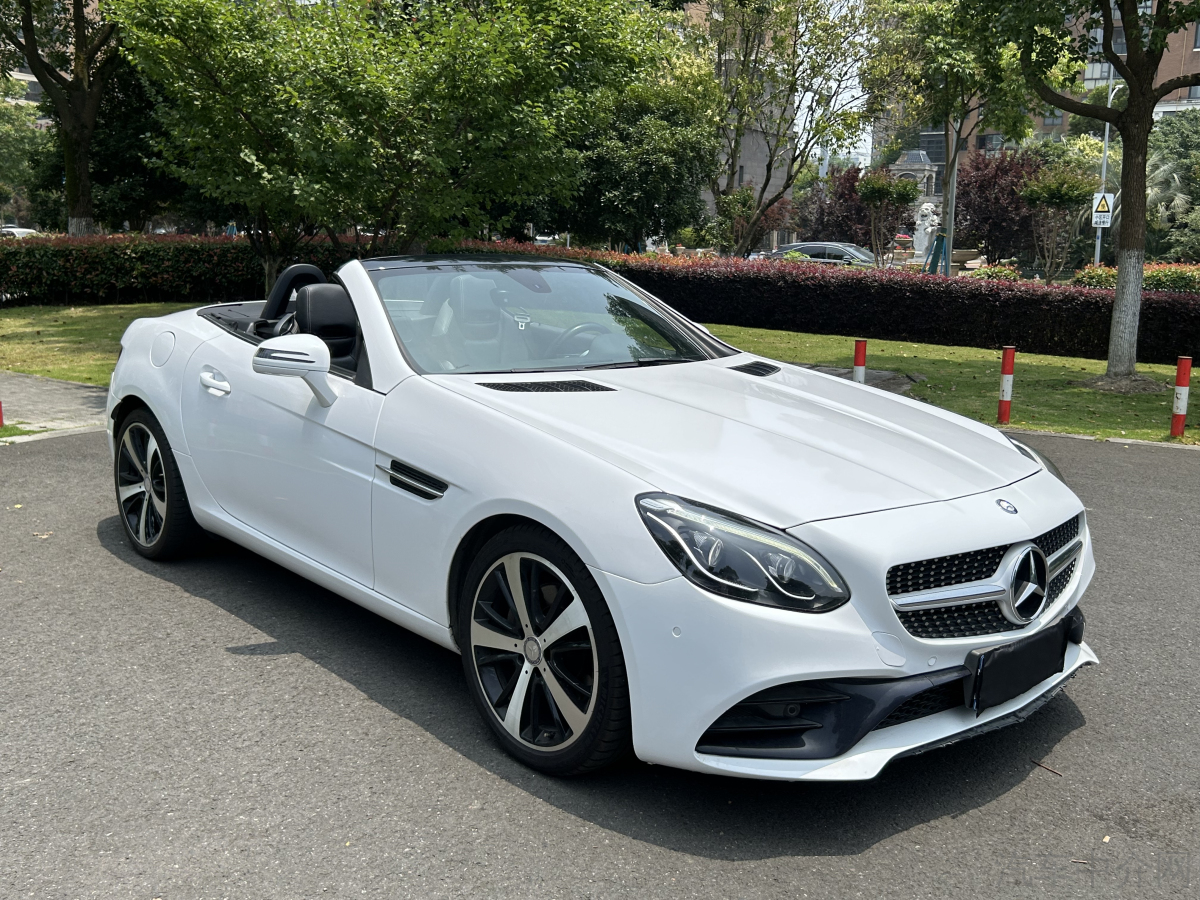 奔驰SLC级 SLC200 [进口] 2016款 2.0T 自动 时尚型价格0万 
