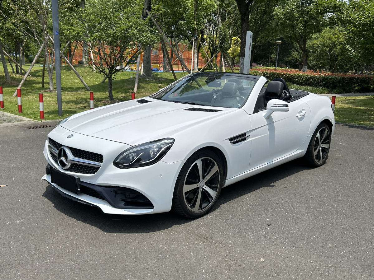 奔驰SLC级 SLC200 [进口] 2016款 2.0T 自动 时尚型价格0万 