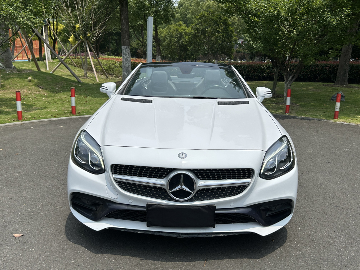 奔驰SLC级 SLC200 [进口] 2016款 2.0T 自动 时尚型价格0万