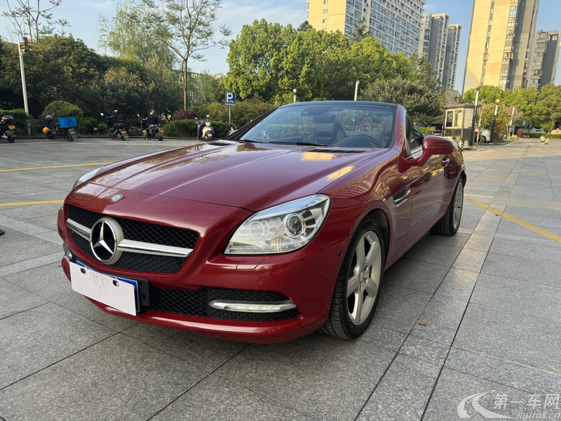 奔驰SLK级 SLK200 [进口] 2011款 1.8T 自动 汽油 时尚型 