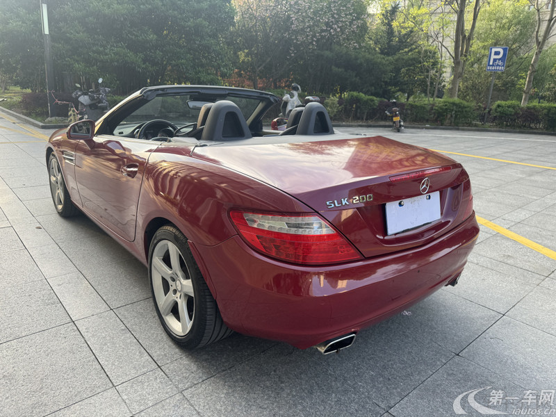 奔驰SLK级 SLK200 [进口] 2011款 1.8T 自动 汽油 时尚型 