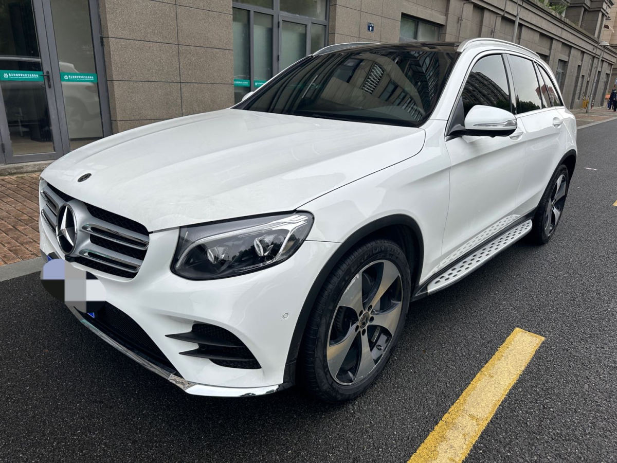 奔驰GLC GLC300 2018款 2.0T 自动 改款豪华型 价格0万