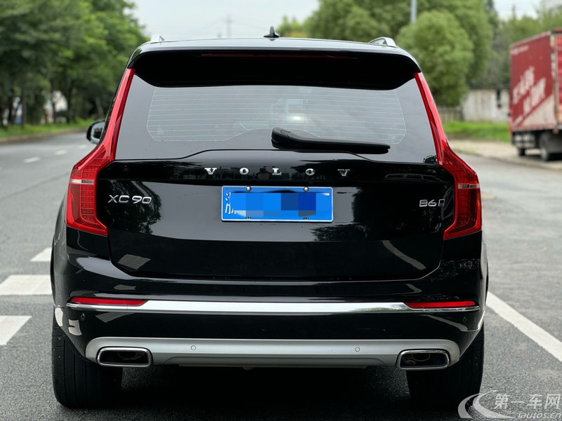 沃尔沃XC90 B6 [进口] 2021款 2.0T 自动 四驱 汽油 智雅豪华版 