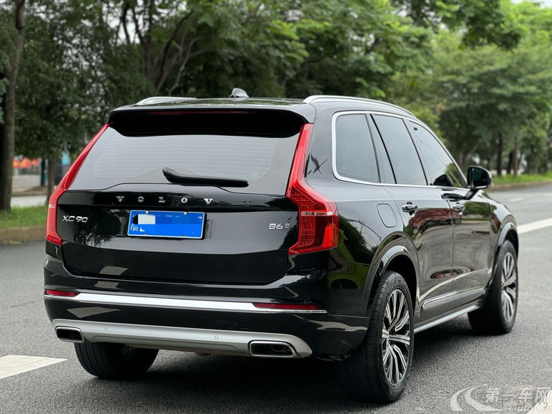 沃尔沃XC90 B6 [进口] 2021款 2.0T 自动 四驱 汽油 智雅豪华版 