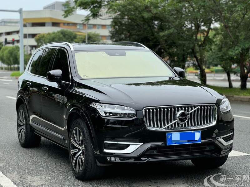 沃尔沃XC90 B6 [进口] 2021款 2.0T 自动 四驱 汽油 智雅豪华版 