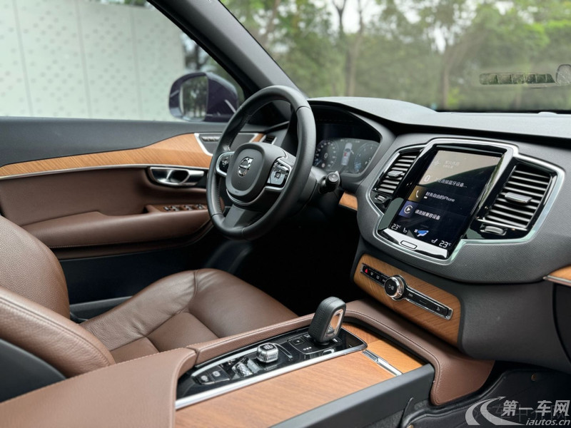 沃尔沃XC90 B6 [进口] 2021款 2.0T 自动 四驱 汽油 智雅豪华版 