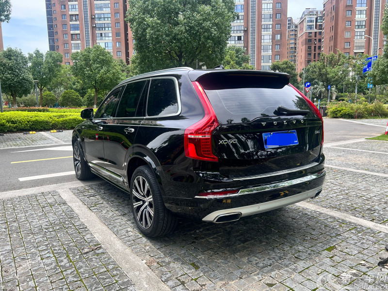 沃尔沃XC90 B6 [进口] 2021款 2.0T 自动 四驱 汽油 智逸豪华版 