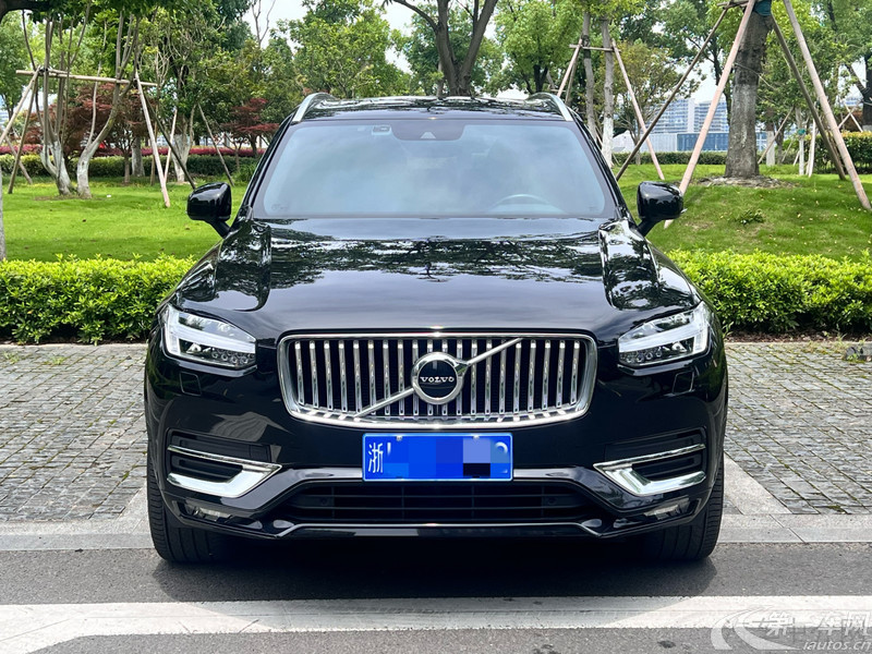 沃尔沃XC90 B6 [进口] 2021款 2.0T 自动 四驱 汽油 智逸豪华版 