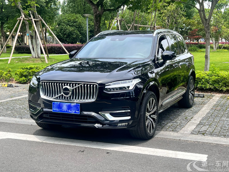 沃尔沃XC90 B6 [进口] 2021款 2.0T 自动 四驱 汽油 智逸豪华版 