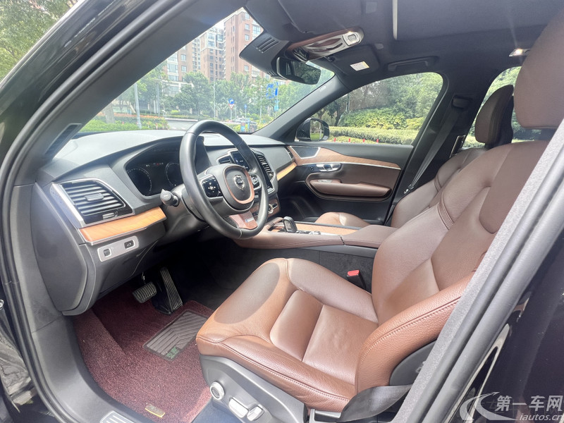 沃尔沃XC90 B6 [进口] 2021款 2.0T 自动 四驱 汽油 智逸豪华版 