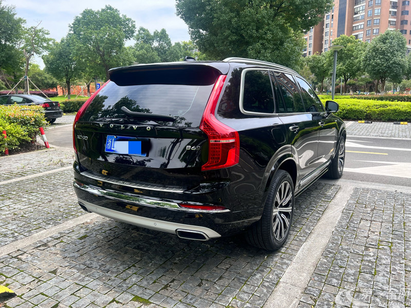 沃尔沃XC90 B6 [进口] 2021款 2.0T 自动 四驱 汽油 智逸豪华版 