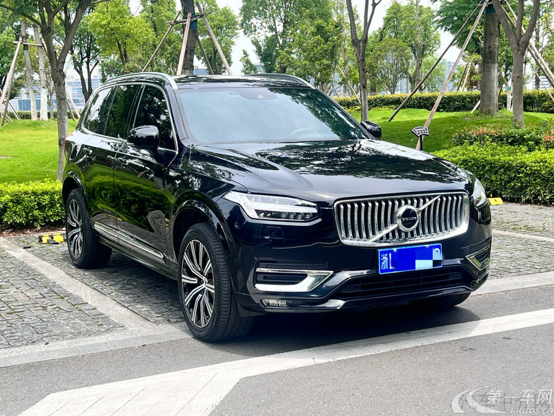 沃尔沃XC90 B6 [进口] 2021款 2.0T 自动 四驱 汽油 智逸豪华版 