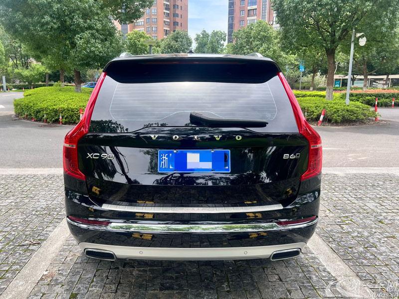 沃尔沃XC90 B6 [进口] 2021款 2.0T 自动 四驱 汽油 智逸豪华版 