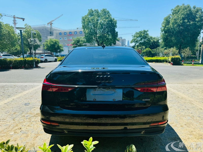 奥迪A6L 45TFSI 2019款 2.0T 自动 臻选动感型 (国Ⅵ) 