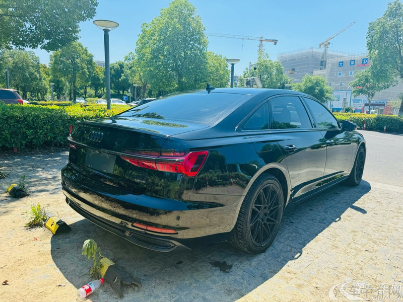 奥迪A6L 45TFSI 2019款 2.0T 自动 臻选动感型 (国Ⅵ) 