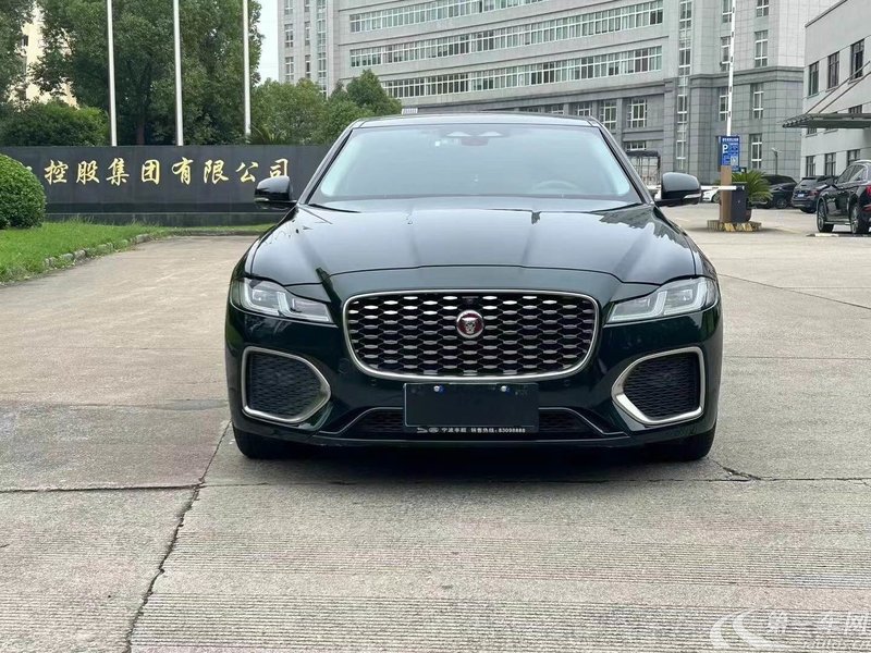 【南昌二手捷豹XFL】捷豹XFL P200 2022款 2.0T 自动 精英豪华版