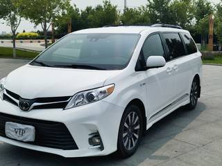 2020款 3.5L 自动 7座 LE加规版平行进口 
