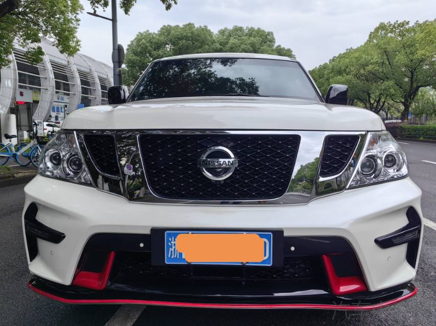 日产途乐 [进口] 2017款 4.0L 自动 四驱 中东版平行进口 价格0万 