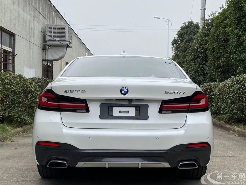 宝马5系 530Li 2021款 2.0T 自动 汽油 尊享型M运动套装 (国Ⅵ) 