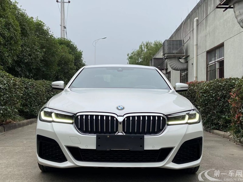 宝马5系 530Li 2021款 2.0T 自动 汽油 尊享型M运动套装 (国Ⅵ) 