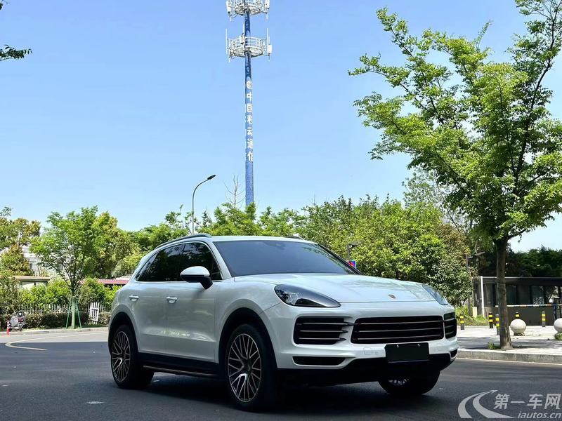 保时捷Cayenne [进口] 2019款 3.0T 自动 四驱 汽油 3.0T (国Ⅵ) 