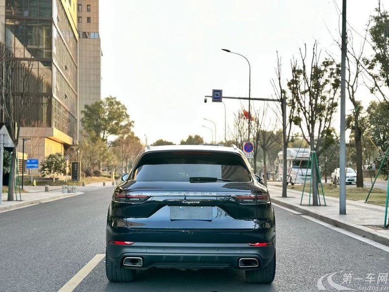 保时捷Cayenne [进口] 2019款 3.0T 自动 四驱 汽油 3.0T (国Ⅵ) 