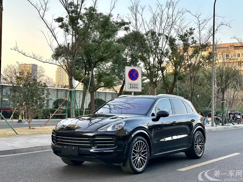 保时捷Cayenne [进口] 2019款 3.0T 自动 四驱 汽油 3.0T (国Ⅵ) 