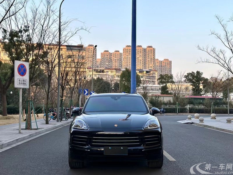 保时捷Cayenne [进口] 2019款 3.0T 自动 四驱 汽油 3.0T (国Ⅵ) 