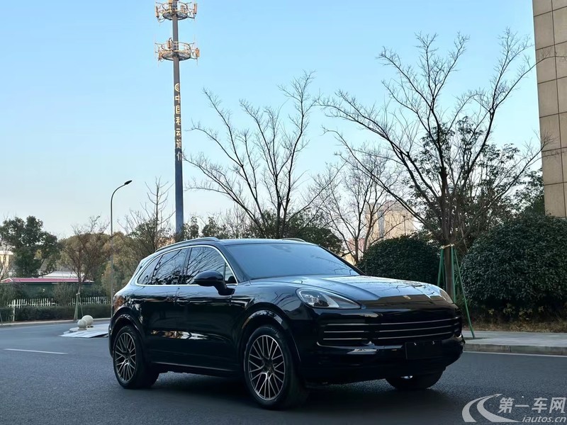 保时捷Cayenne [进口] 2019款 3.0T 自动 四驱 汽油 3.0T (国Ⅵ) 