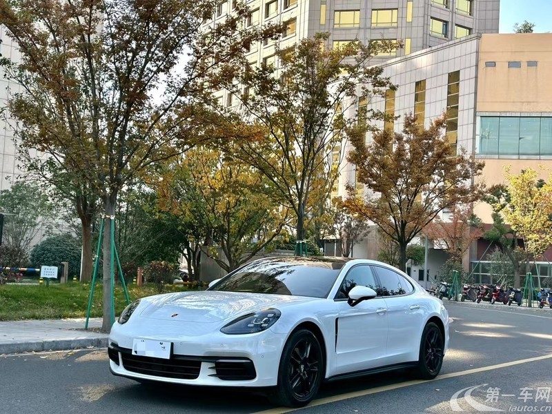 保时捷Panamera [进口] 2017款 3.0T 自动 汽油 